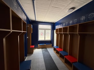Changing rooms