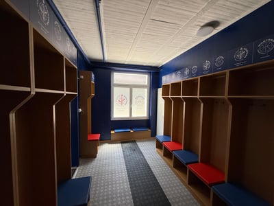 Changing rooms