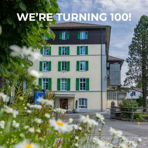 Image for 100 Years of Institut Montana: Celebrating Our Centennial Anniversary