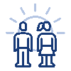 wired-outline-637-girl-boy-standing-sun-happy-hover-pinch