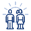 wired-outline-637-girl-boy-standing-sun-happy-hover-pinch