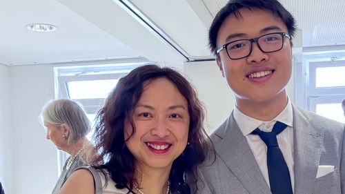 Image for Joshua’s Success: Graduating Swiss Gymnasium with Highest Matura Score