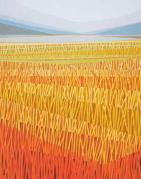 Image for Zug Exhibition spotlights our art teacher's painting