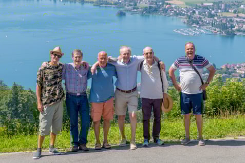 Image for A golden reunion on the Zugerberg