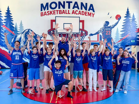 Image for Institut Montana launches its Montana Basketball Academy