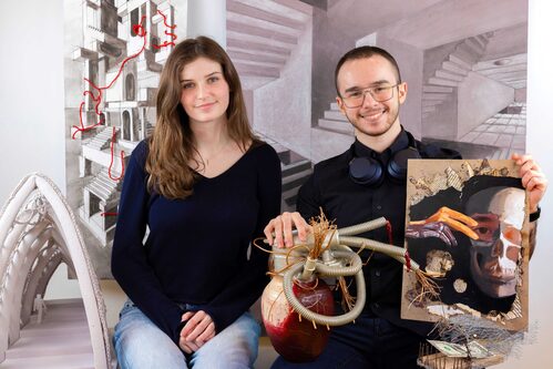 Image for 2025 IB Visual Arts Exhibition: A Showcase of Student Creativity