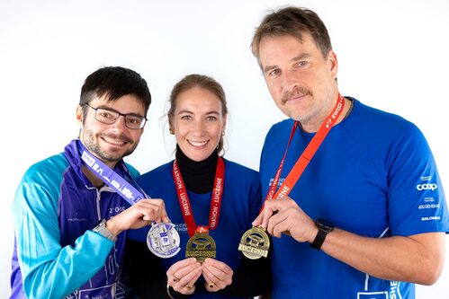 Image for Institut Montana Team: Running Marathons Across Europe