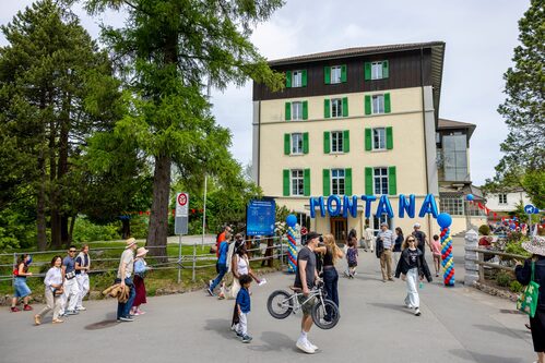 Image for From 1926 to Today: Institut Montana Celebrates 100 Years.