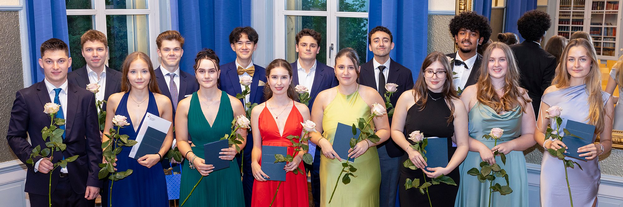 Institut Montana Swiss Matura 2026 graduation.