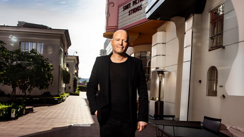 Image for Alumnus and Film director Marc Forster's interview on Schweizer Illustrierte
