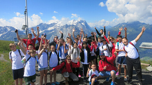 Image for Benefits of a Summer Camp in Switzerland - The Summer of a Lifetime