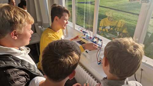 Image for Project Week at Our Swiss Gymnasium: Exploring Energy and Sustainability
