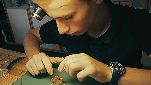 Image for Conrad’s Maturaarbeit: Constructing a Swiss Mechanical Watch