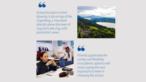 Image for The Good Schools Guide International Review: Institut Montana Switzerland