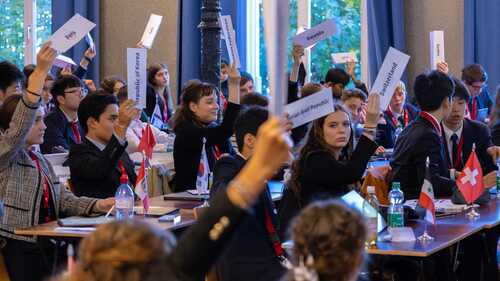 Image for 2023 Model United Nations Conference Highlights at Zugerberg