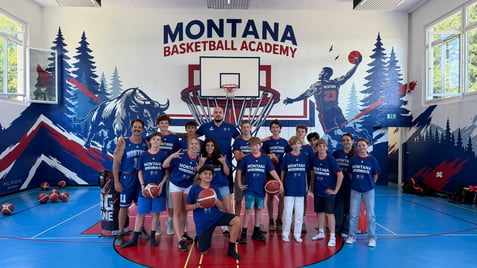 Image for Institut Montana launches its Montana Basketball Academy
