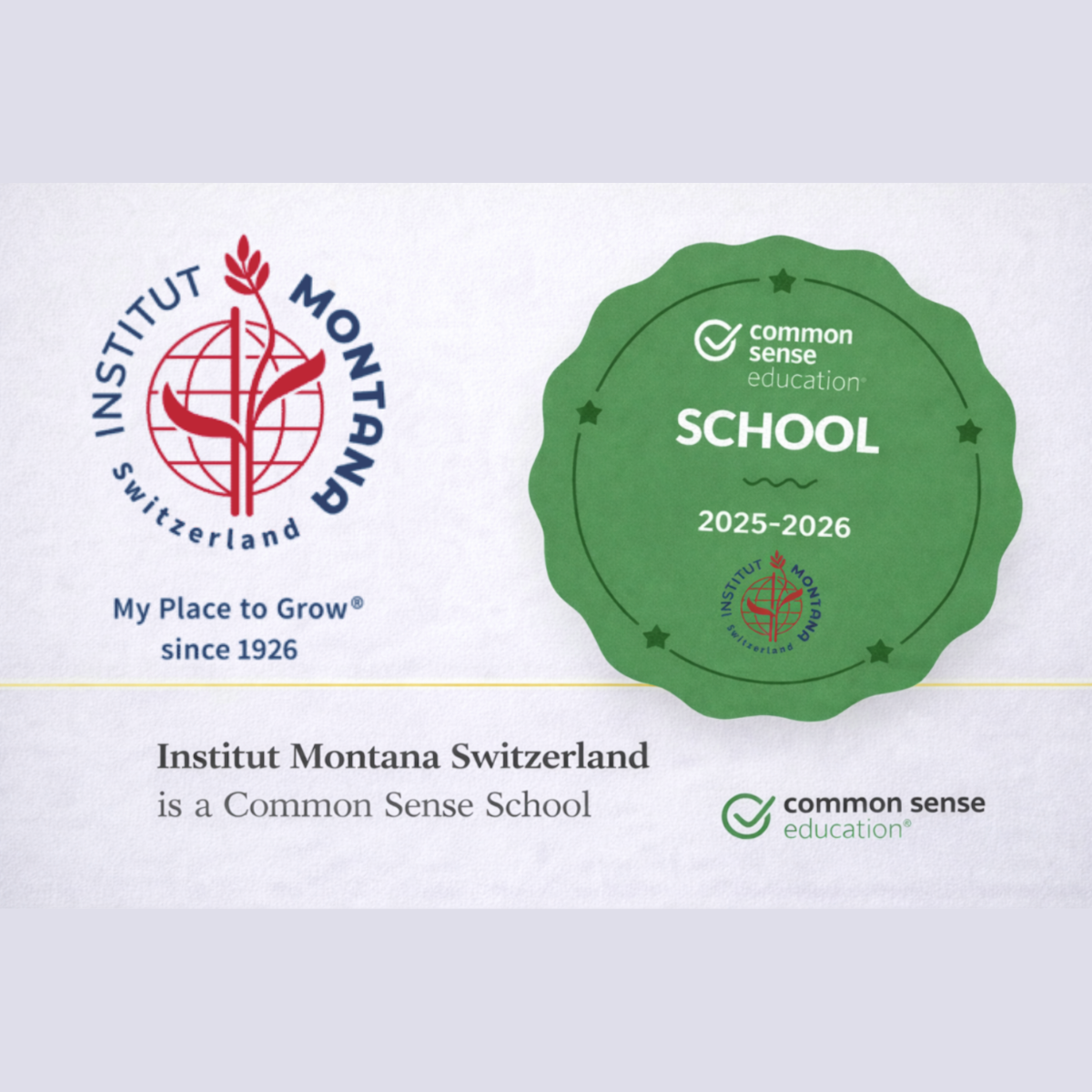 Image for Auszeichnung für Digital Citizenship und KI am Institut Montana