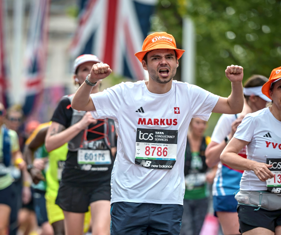 Image for Our teacher Markus shines at 45th London Marathon