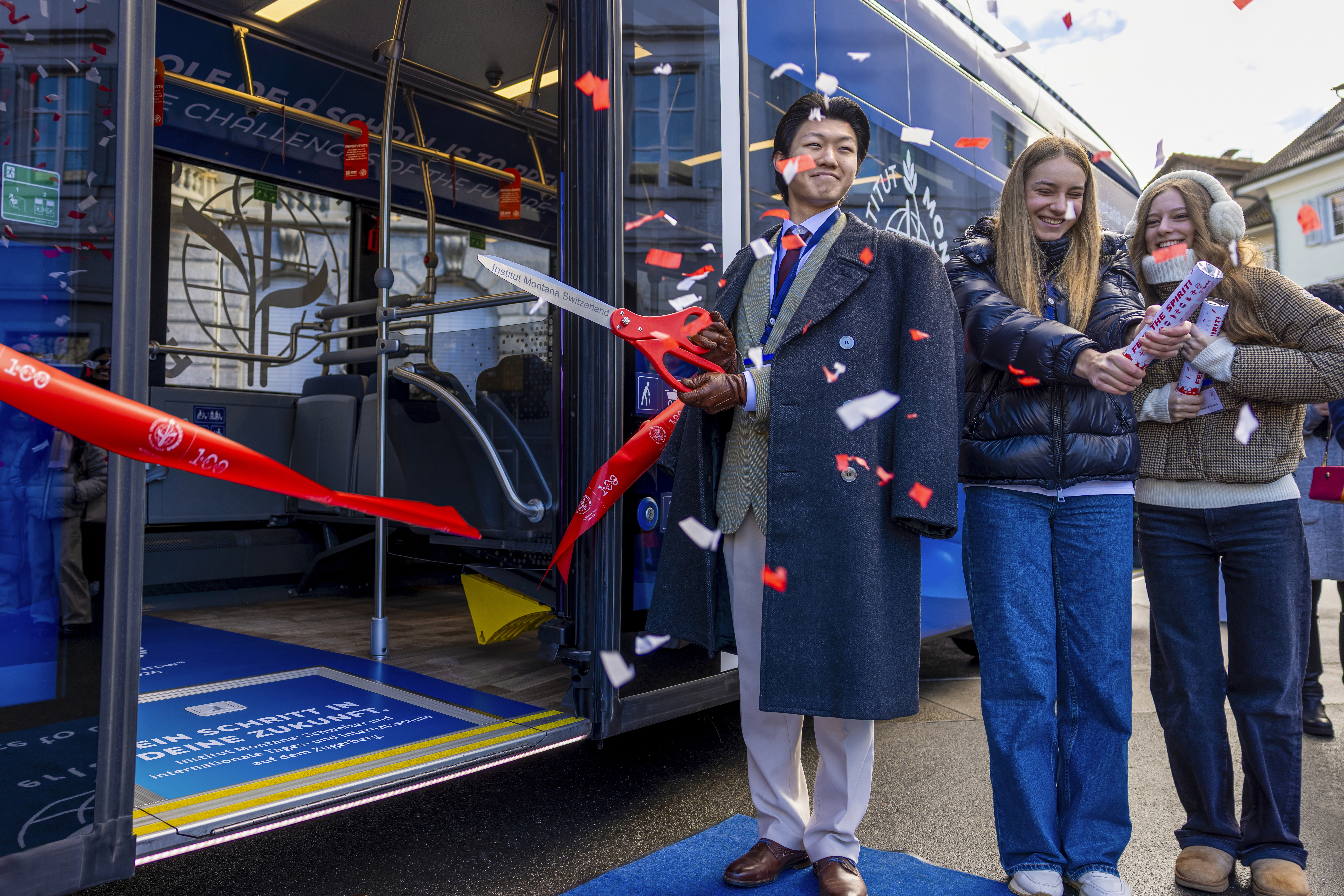 Image for Our special “100 YEARS” Jubilee bus public is here!